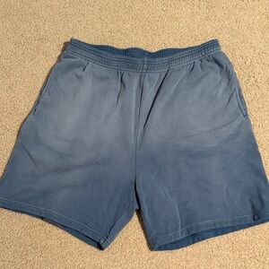 Aritzia Women’s SuperWorld XL Athletic Blue Shorts